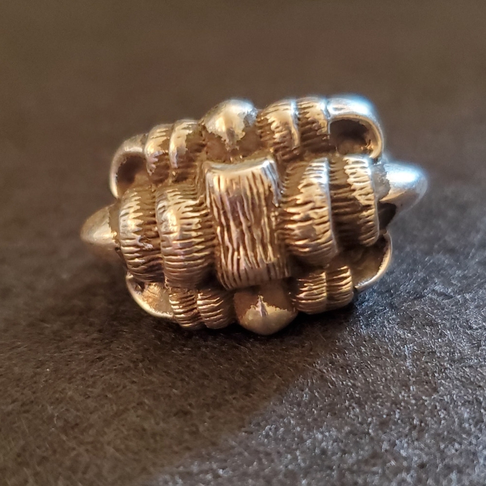 *AUTHENTIC*,*CHROME HEARTS*,*RING*,*SIZE 9...